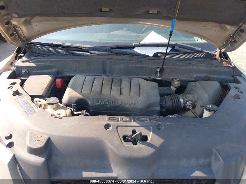 2008 Buick Enclave Cx VIN: 5GAER137X8J282410 Lot: 40000374