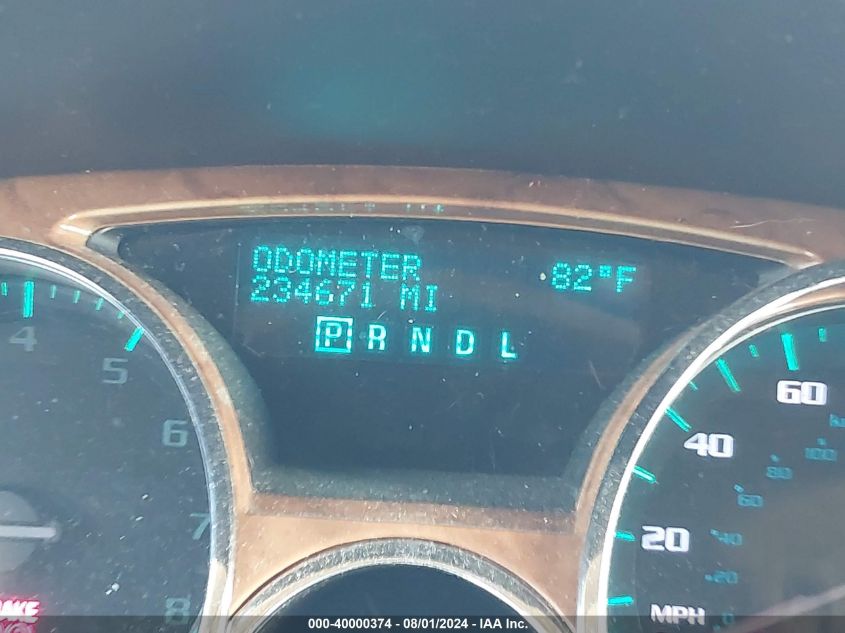 2008 Buick Enclave Cx VIN: 5GAER137X8J282410 Lot: 40000374