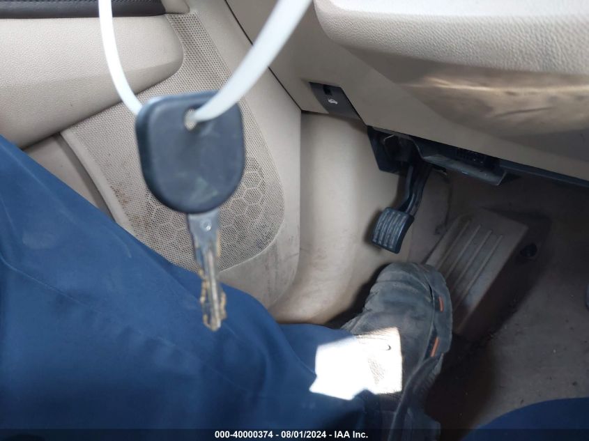 2008 Buick Enclave Cx VIN: 5GAER137X8J282410 Lot: 40000374