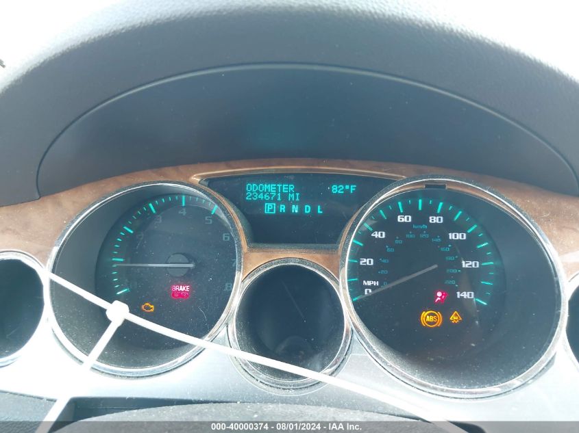 2008 Buick Enclave Cx VIN: 5GAER137X8J282410 Lot: 40000374