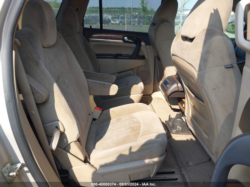 2008 Buick Enclave Cx VIN: 5GAER137X8J282410 Lot: 40000374