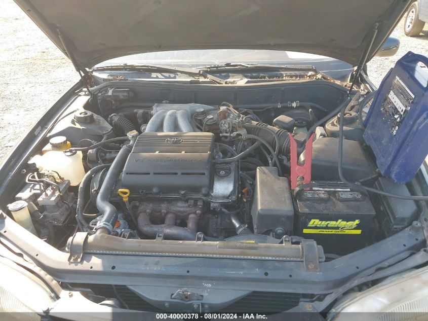 1995 Toyota Camry Le VIN: 4T1GK12E0SU089163 Lot: 40000378