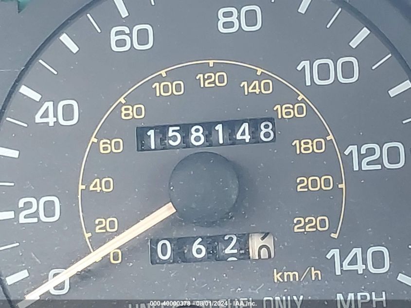 1995 Toyota Camry Le VIN: 4T1GK12E0SU089163 Lot: 40000378