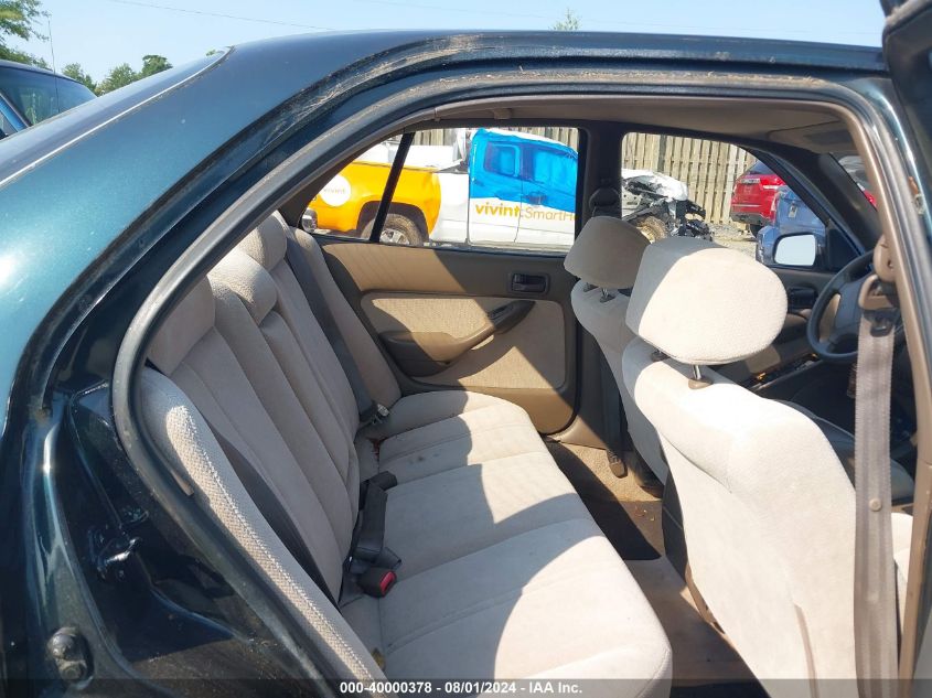 1995 Toyota Camry Le VIN: 4T1GK12E0SU089163 Lot: 40000378