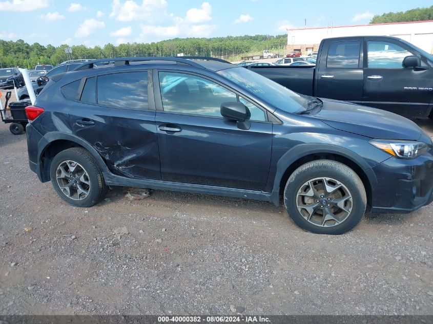 2019 Subaru Crosstrek 2.0I VIN: JF2GTABC9K8296077 Lot: 40000382