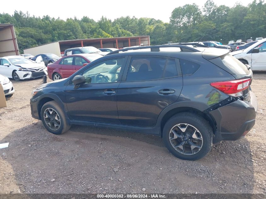 2019 Subaru Crosstrek 2.0I VIN: JF2GTABC9K8296077 Lot: 40000382