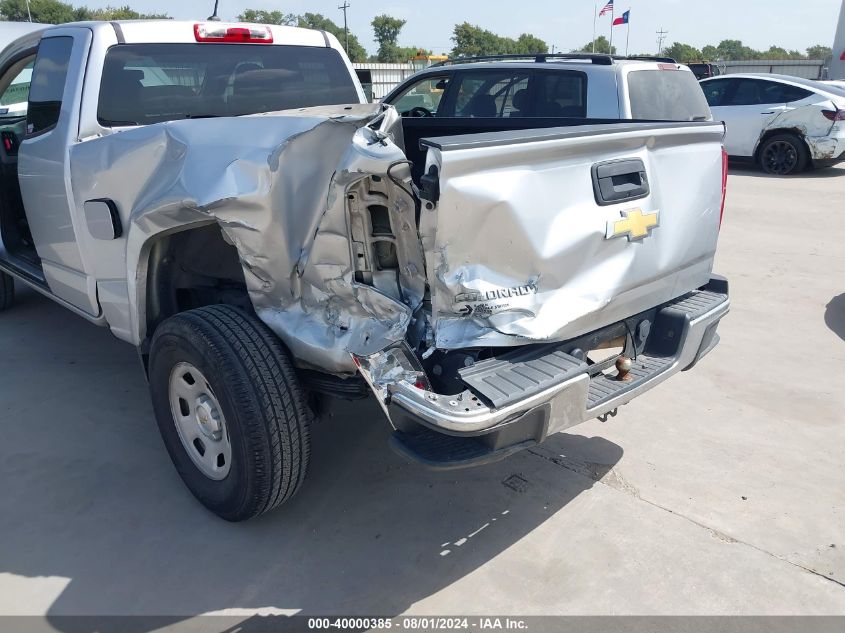 2015 Chevrolet Colorado Wt VIN: 1GCHSAE39F1241595 Lot: 40000385