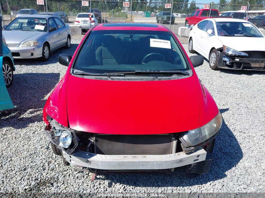 2008 Honda Civic Ex VIN: 2HGFG11878H535660 Lot: 40000389