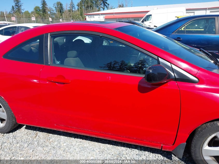 2008 Honda Civic Ex VIN: 2HGFG11878H535660 Lot: 40000389