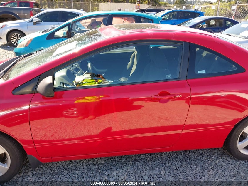 2008 Honda Civic Ex VIN: 2HGFG11878H535660 Lot: 40000389