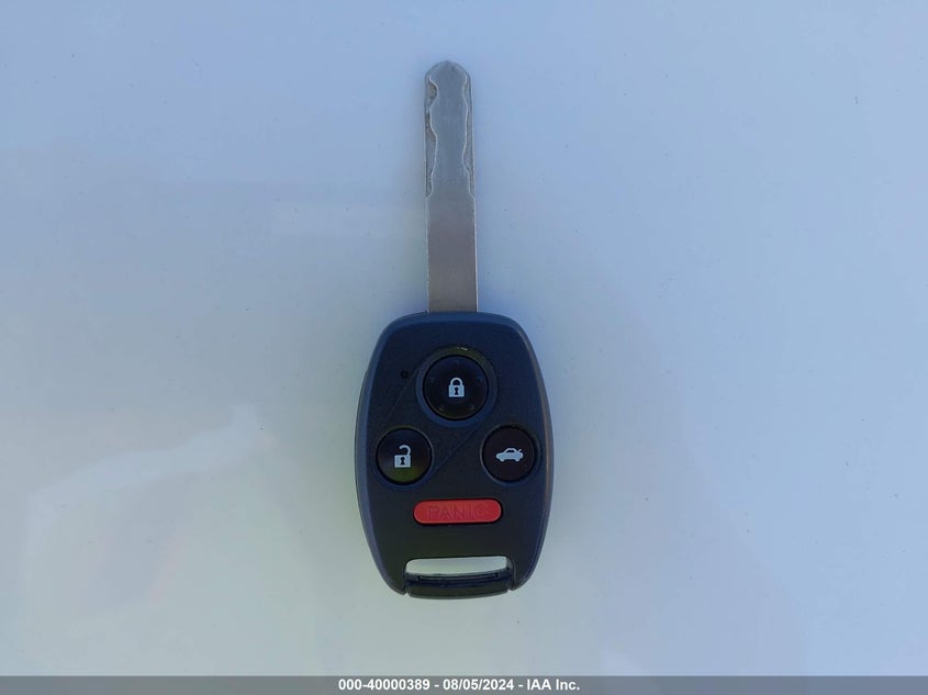 2008 Honda Civic Ex VIN: 2HGFG11878H535660 Lot: 40000389