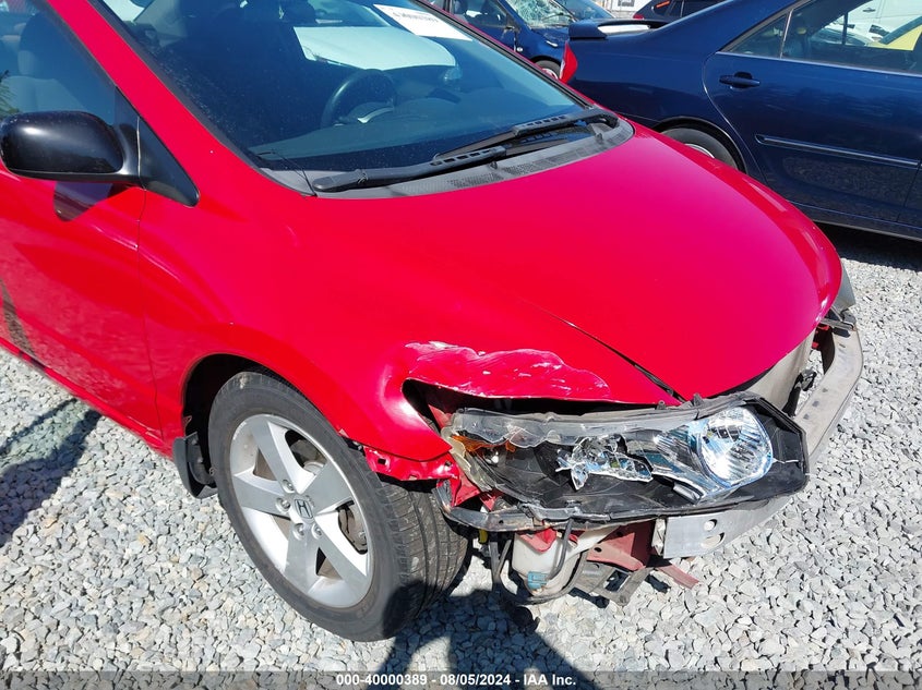 2008 Honda Civic Ex VIN: 2HGFG11878H535660 Lot: 40000389