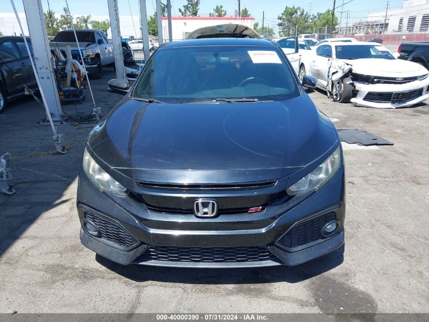 2018 Honda Civic Si VIN: 2HGFC3A51JH753015 Lot: 40000390