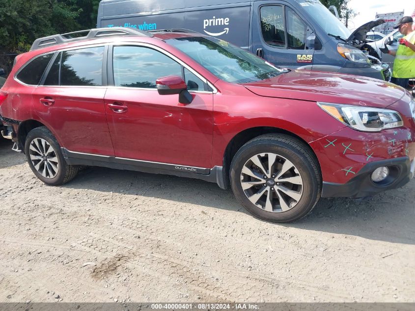 2017 Subaru Outback 2.5I Limited VIN: 4S4BSANC0H3295621 Lot: 40000401