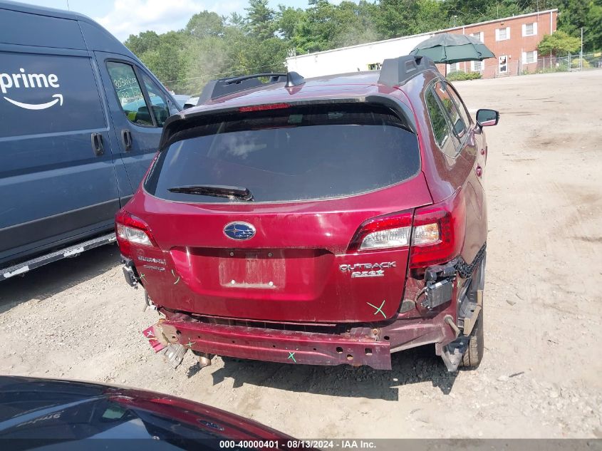 2017 Subaru Outback 2.5I Limited VIN: 4S4BSANC0H3295621 Lot: 40000401