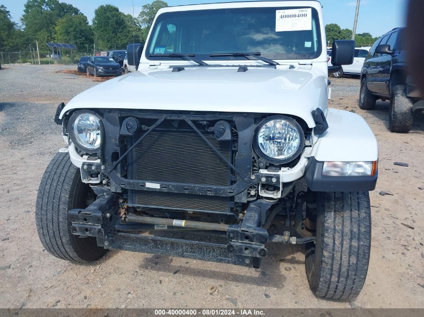 2019 Jeep Wrangler Unlimited Sahara 4X4 VIN: 1C4HJXEG2KW613865 Lot: 40000400