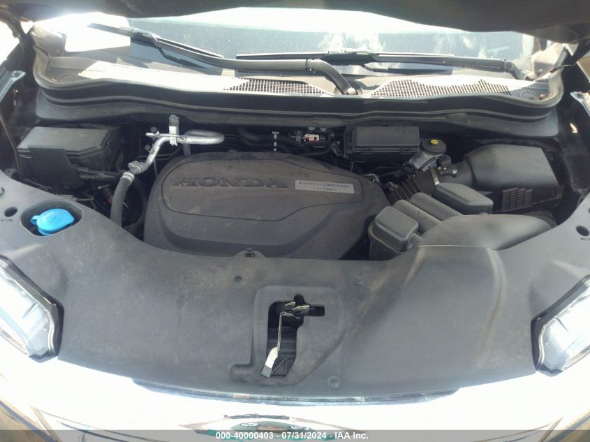 2019 Honda Pilot Elite VIN: 5FNYF6H06KB004339 Lot: 40000403