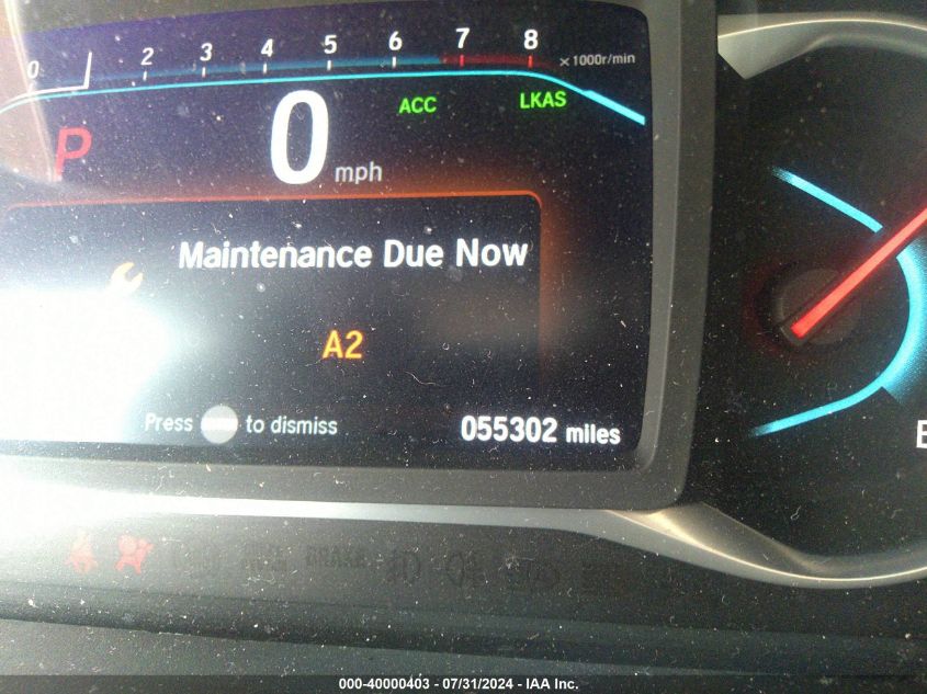 2019 Honda Pilot Elite VIN: 5FNYF6H06KB004339 Lot: 40000403