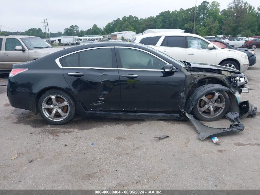 2010 Acura Tl 3.5 VIN: 19UUA8F55AA006521 Lot: 40000404