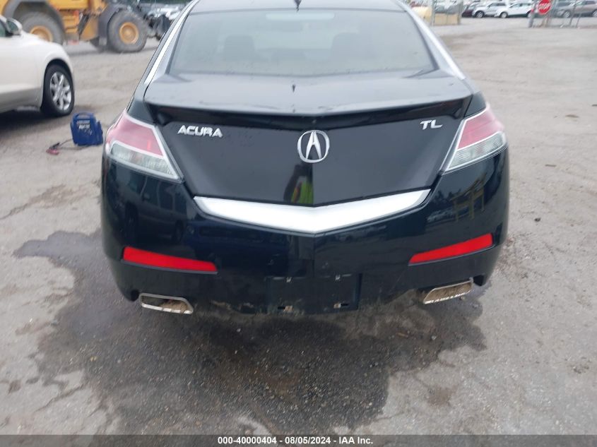 2010 Acura Tl 3.5 VIN: 19UUA8F55AA006521 Lot: 40000404