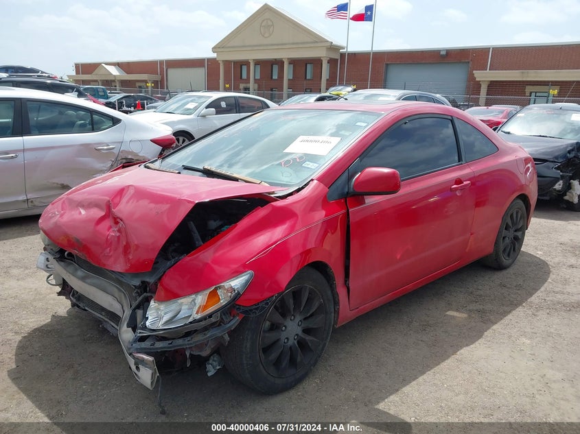 2010 Honda Civic Exl VIN: 2HGFG1B96AH510617 Lot: 40000406