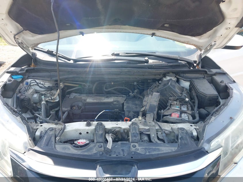 2015 Honda Cr-V Ex VIN: 5J6RM3H52FL012777 Lot: 40000407