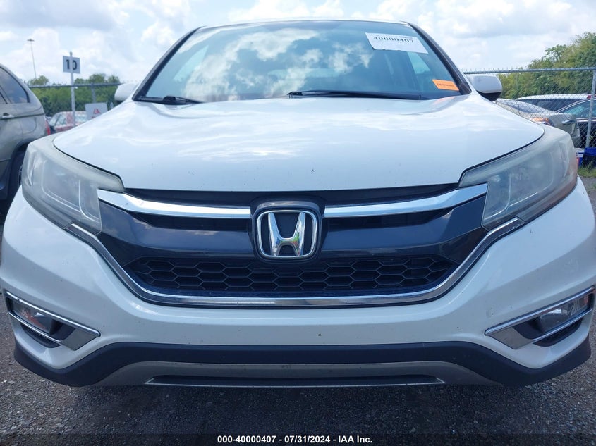 2015 Honda Cr-V Ex VIN: 5J6RM3H52FL012777 Lot: 40000407