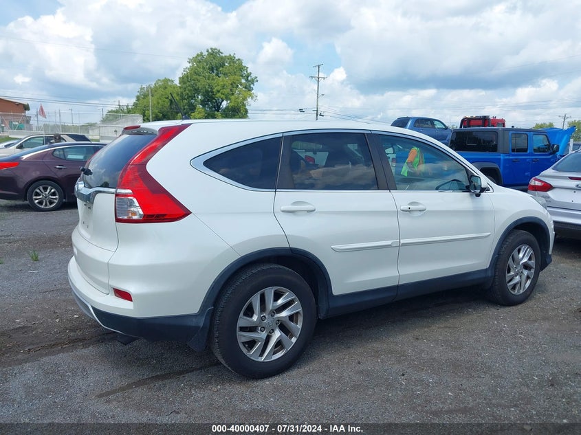 2015 Honda Cr-V Ex VIN: 5J6RM3H52FL012777 Lot: 40000407