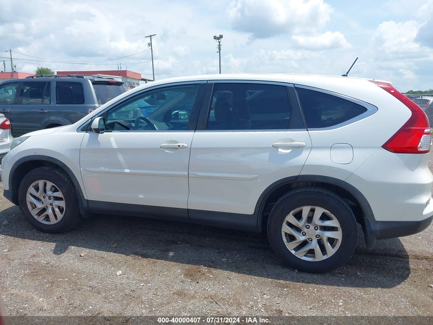 2015 Honda Cr-V Ex VIN: 5J6RM3H52FL012777 Lot: 40000407