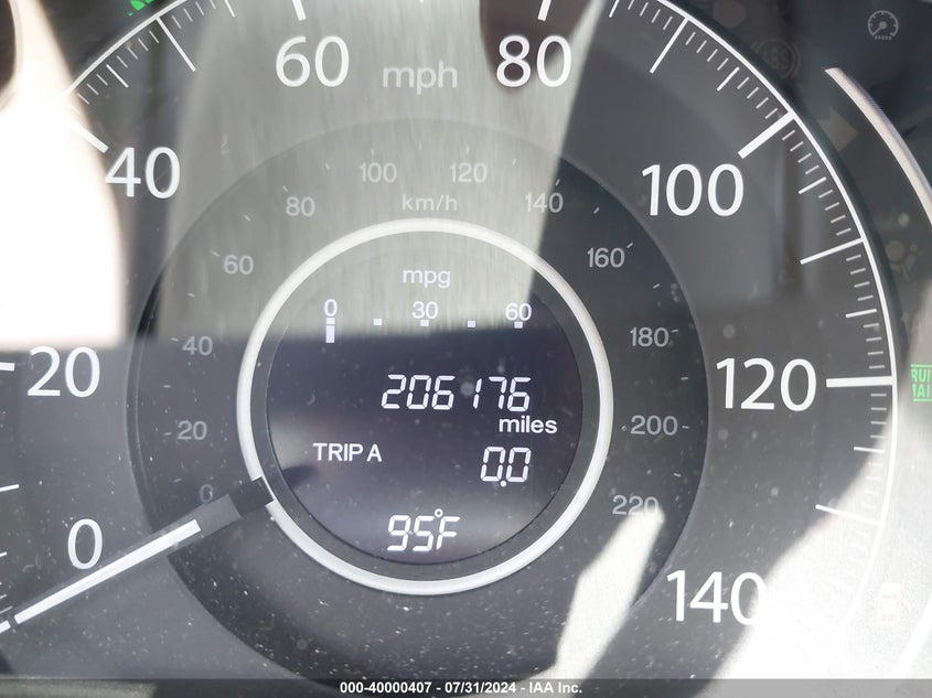 2015 Honda Cr-V Ex VIN: 5J6RM3H52FL012777 Lot: 40000407