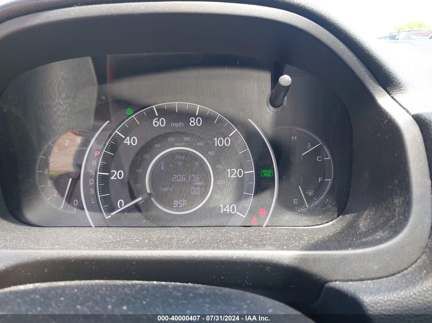 2015 Honda Cr-V Ex VIN: 5J6RM3H52FL012777 Lot: 40000407