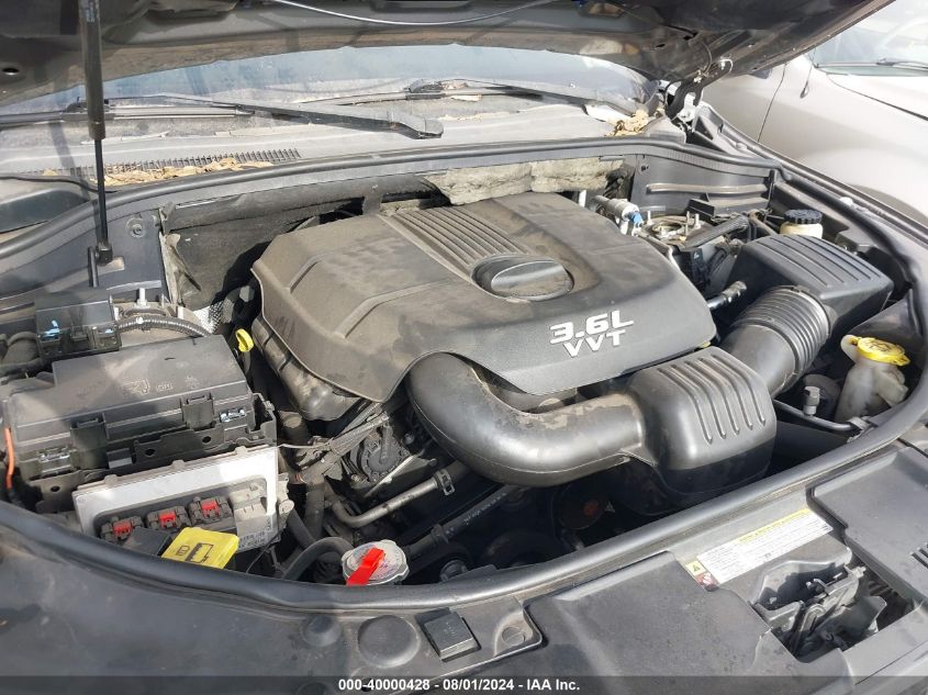 2012 Dodge Durango Sxt VIN: 1C4RDHAG1CC204752 Lot: 40000428