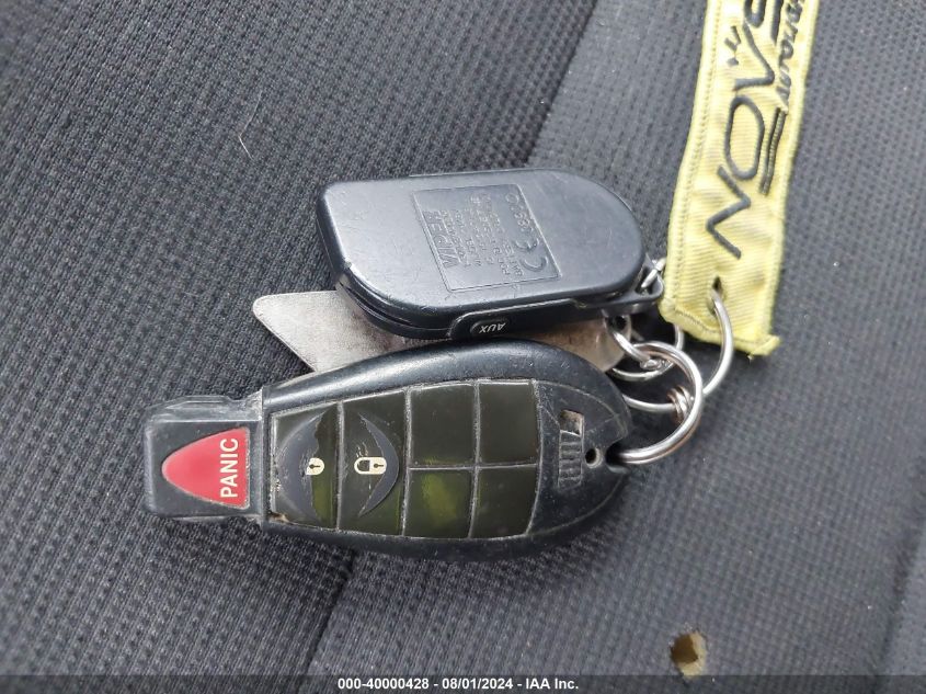 2012 Dodge Durango Sxt VIN: 1C4RDHAG1CC204752 Lot: 40000428