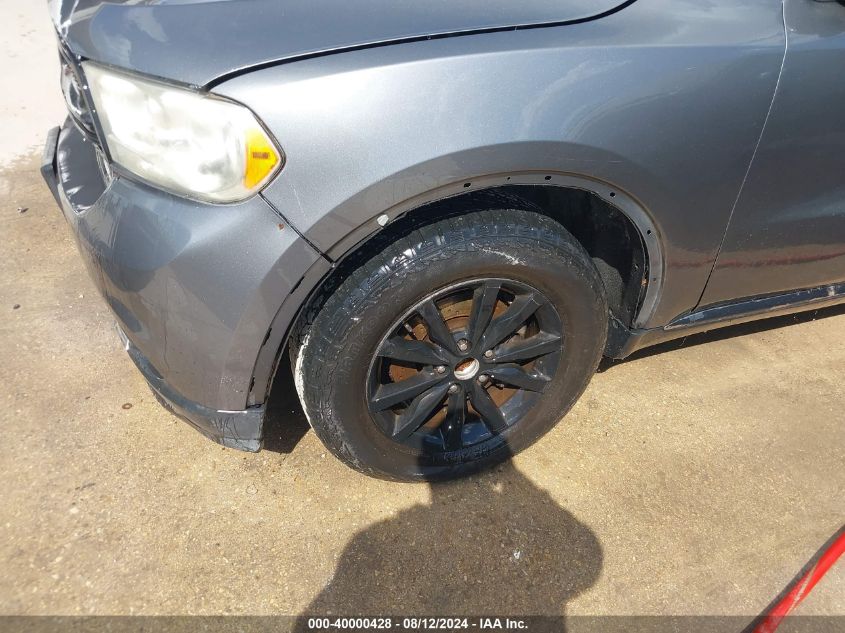 2012 Dodge Durango Sxt VIN: 1C4RDHAG1CC204752 Lot: 40000428