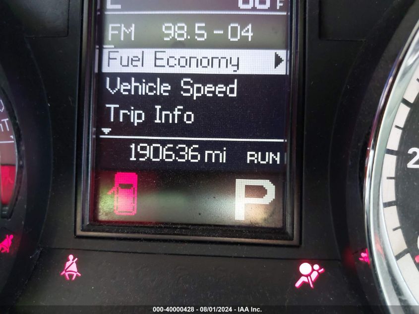 2012 Dodge Durango Sxt VIN: 1C4RDHAG1CC204752 Lot: 40000428