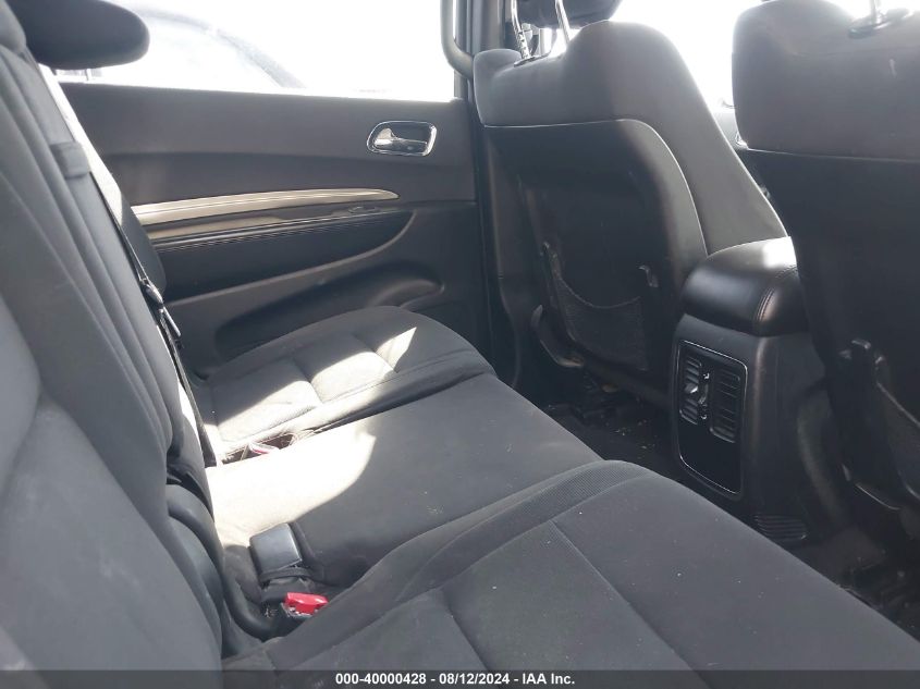 2012 Dodge Durango Sxt VIN: 1C4RDHAG1CC204752 Lot: 40000428