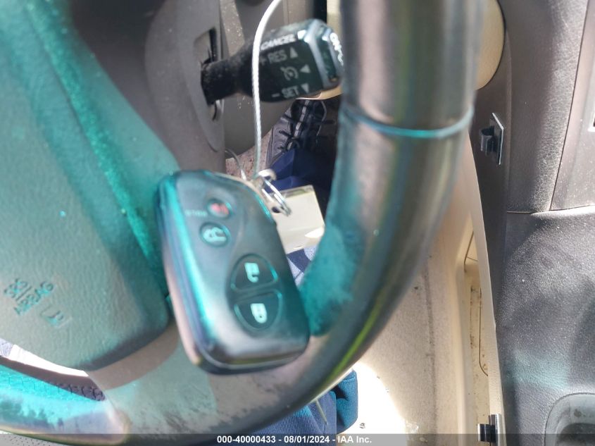 2010 Lexus Rx 350 VIN: 2T2ZK1BAXAC012219 Lot: 40000433