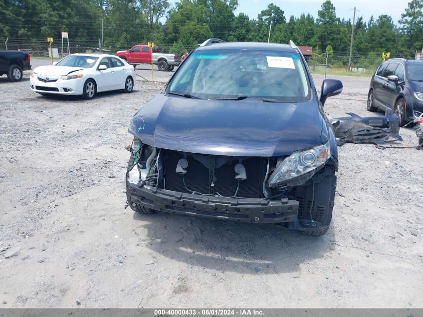 2010 Lexus Rx 350 VIN: 2T2ZK1BAXAC012219 Lot: 40000433