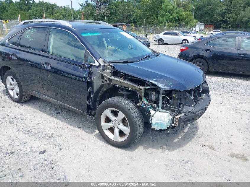 2010 Lexus Rx 350 VIN: 2T2ZK1BAXAC012219 Lot: 40000433