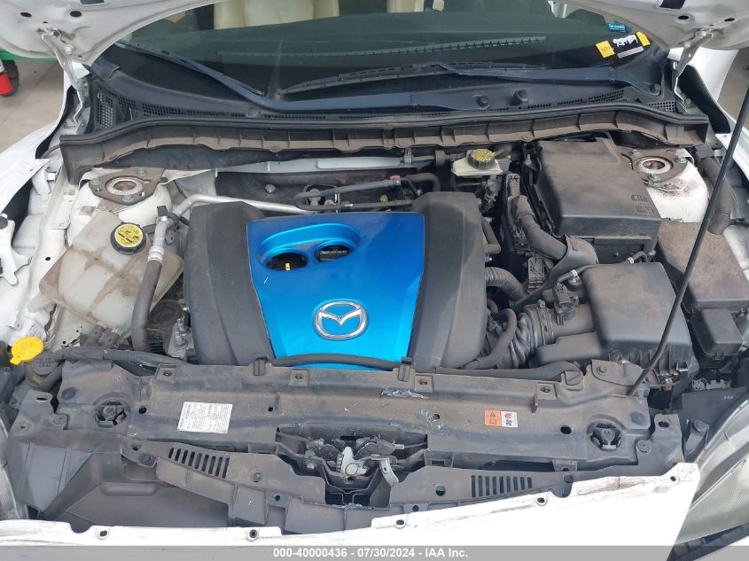 2012 Mazda Mazda3 I Grand Touring VIN: JM1BL1M78C1671878 Lot: 40000436