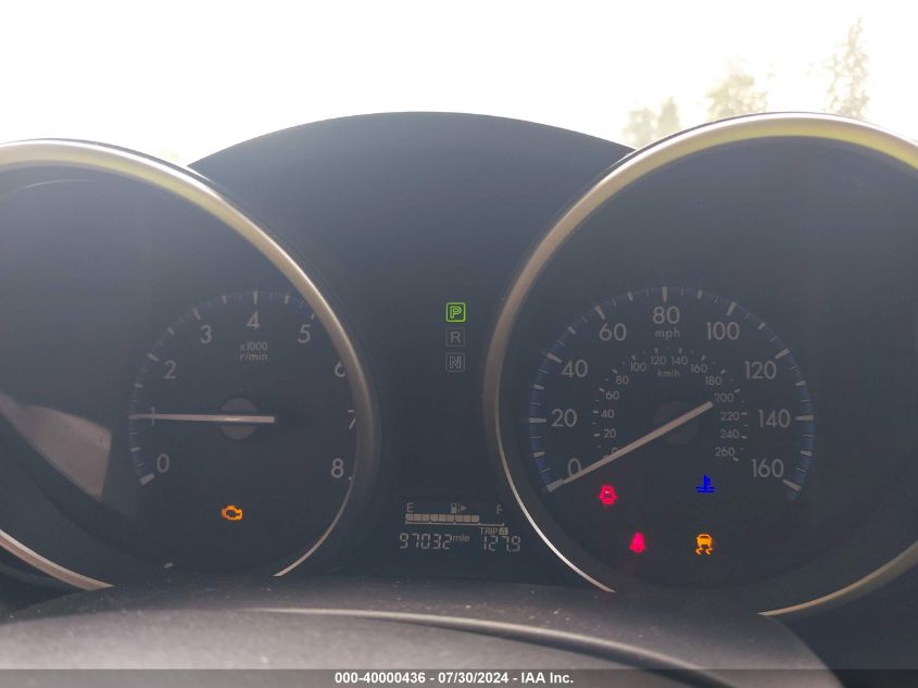 2012 Mazda Mazda3 I Grand Touring VIN: JM1BL1M78C1671878 Lot: 40000436