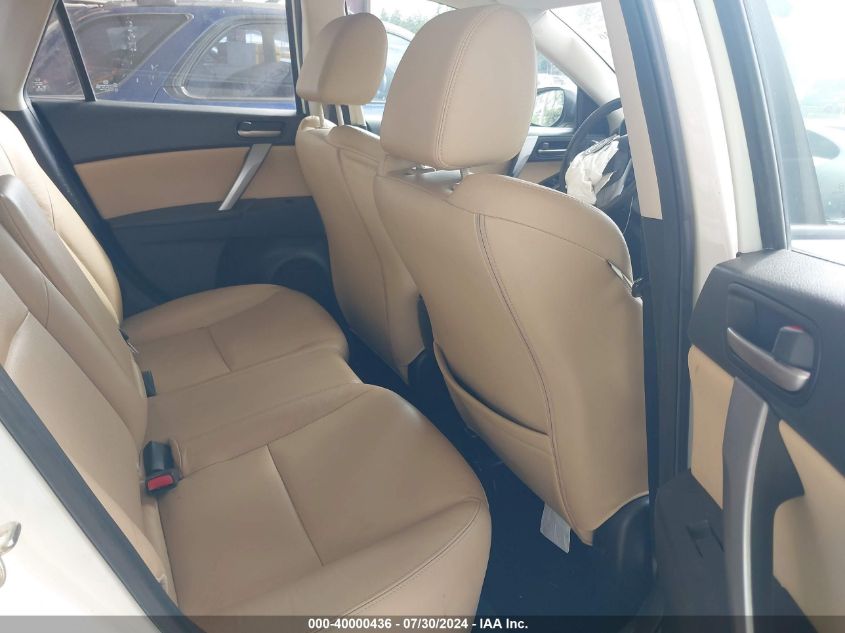 2012 Mazda Mazda3 I Grand Touring VIN: JM1BL1M78C1671878 Lot: 40000436