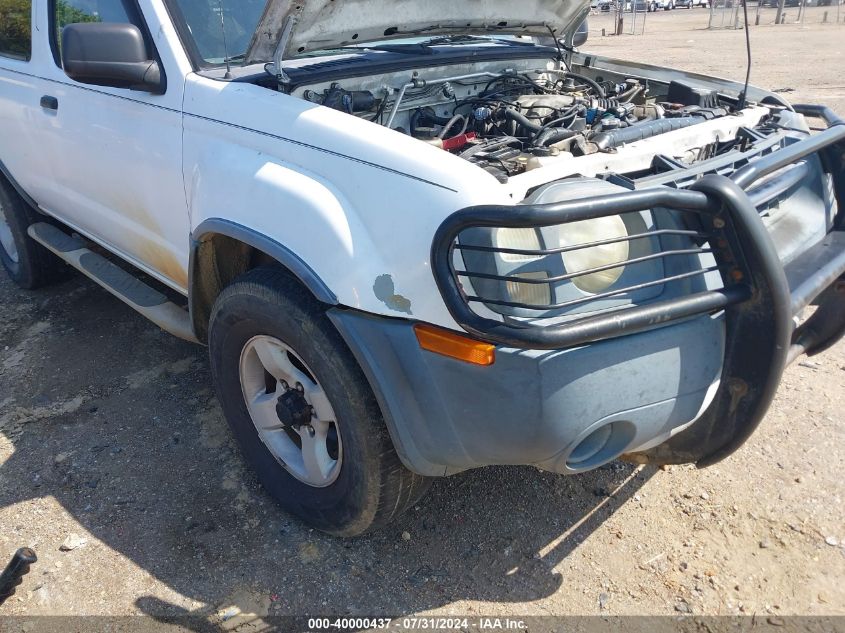 2004 Nissan Xterra Xe VIN: 5N1ED28Y24C613964 Lot: 40000437