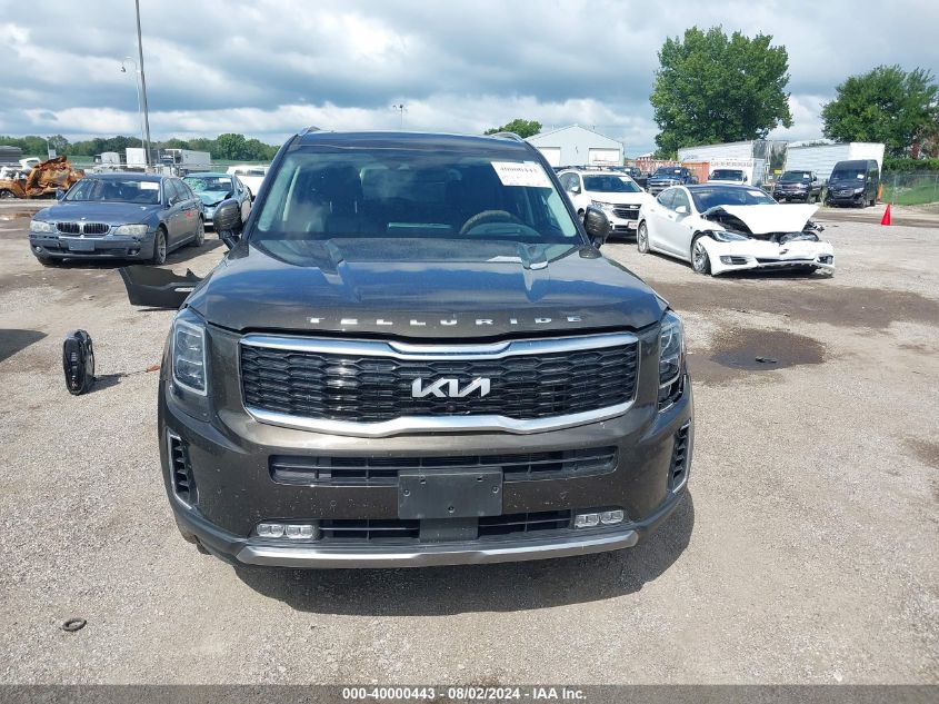 5XYP5DHC3NG205433 2022 Kia Telluride Sx