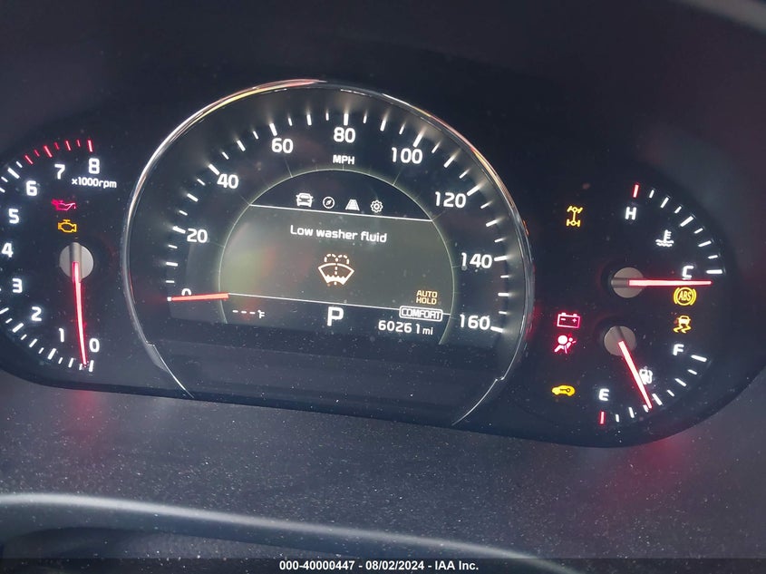 VIN 5XYPHDA50KG524786 2019 KIA SORENTO 3.3L EX