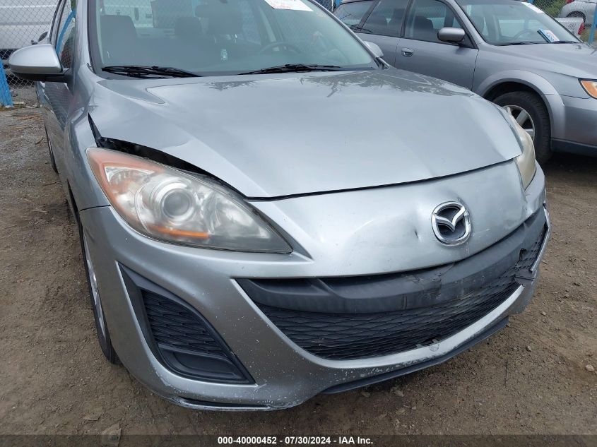 2011 Mazda Mazda3 I Touring VIN: JM1BL1VG1B1487959 Lot: 40000452