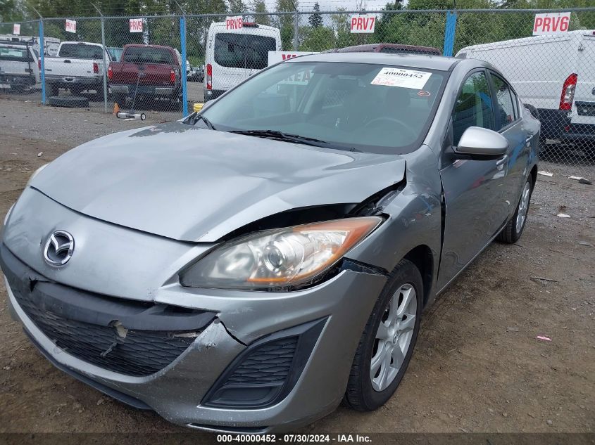 2011 Mazda Mazda3 I Touring VIN: JM1BL1VG1B1487959 Lot: 40000452