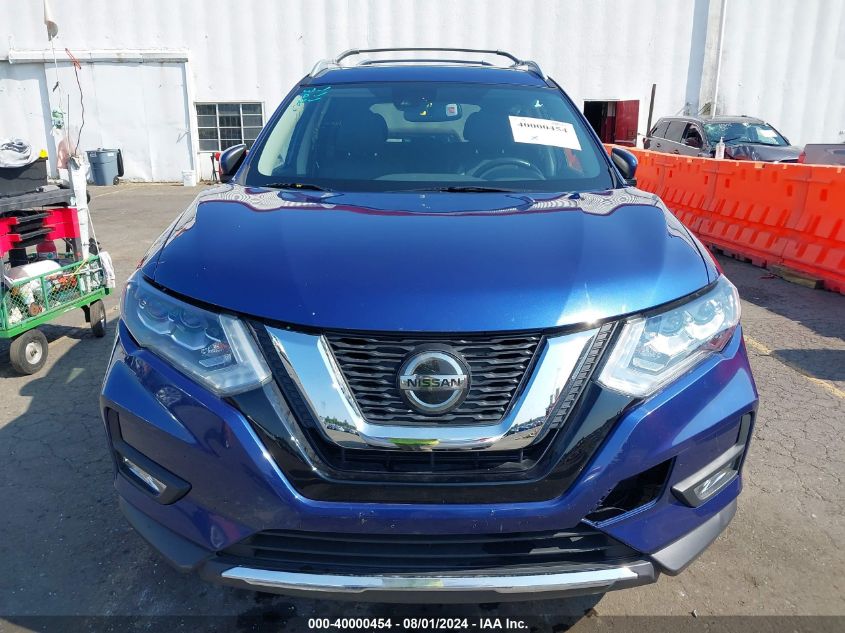 2019 Nissan Rogue Sl VIN: 5N1AT2MV0KC797523 Lot: 40000454