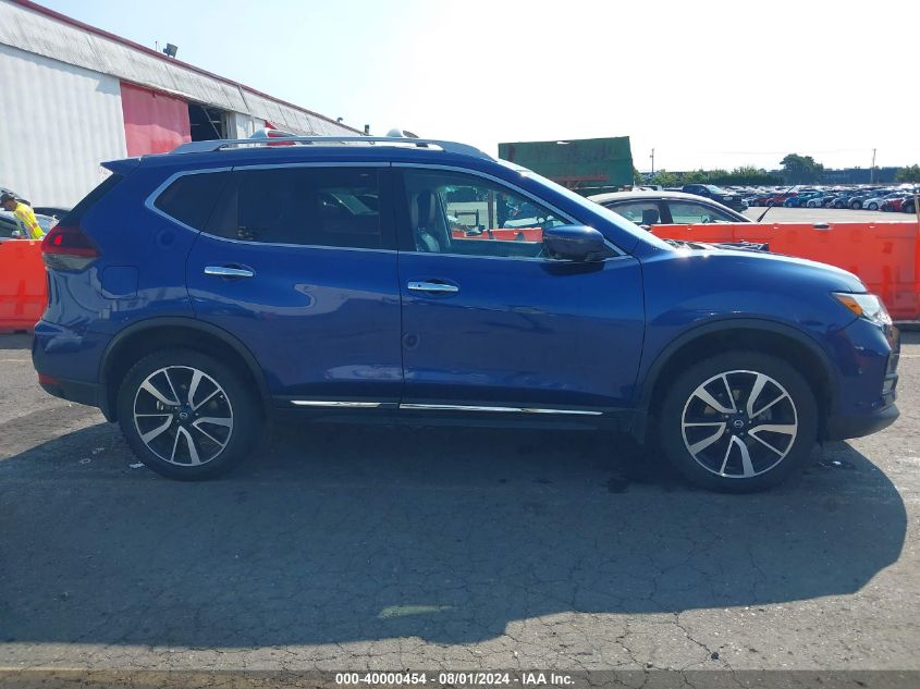 2019 Nissan Rogue Sl VIN: 5N1AT2MV0KC797523 Lot: 40000454