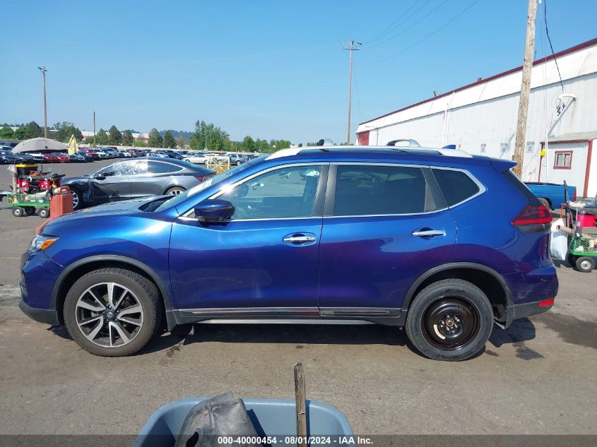 2019 Nissan Rogue Sl VIN: 5N1AT2MV0KC797523 Lot: 40000454